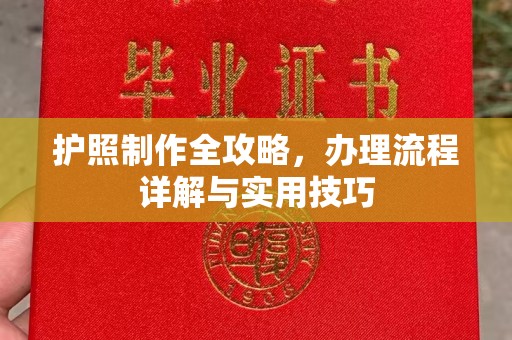 平桥护照制作全攻略，办理流程详解与实用技巧