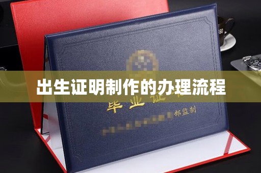 明山出生证明制作的办理流程